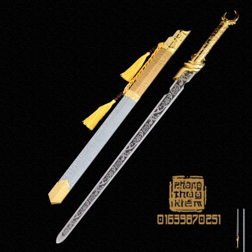 Phá Nguyệt kiếm 100cm - Ảnh 2