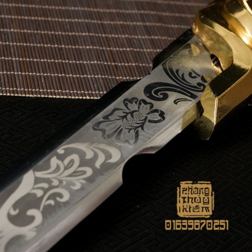 Phá Nguyệt kiếm 100cm - Ảnh 6