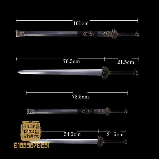 Kiếm hán Phong thủy B18 - Ảnh 5