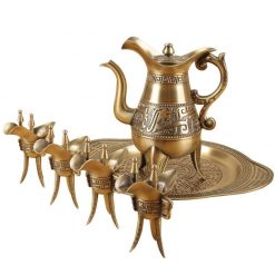Bộ ấm ly 3 chân thời Tần - Vật phẩm trưng bày