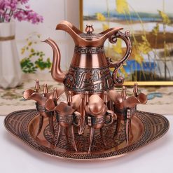 Bộ ấm ly 3 chân thời Tần - Vật phẩm trưng bày